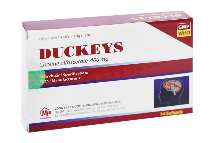 Duckeys (Cholin Alfoscerat) Mediplantex (H/14v)