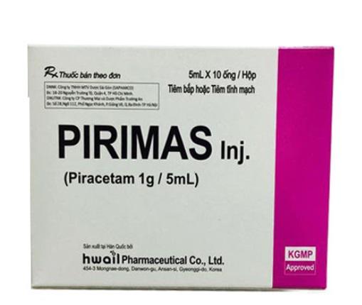Pirimas Inj (Piracetam) Hwail (H/10o/5ml)