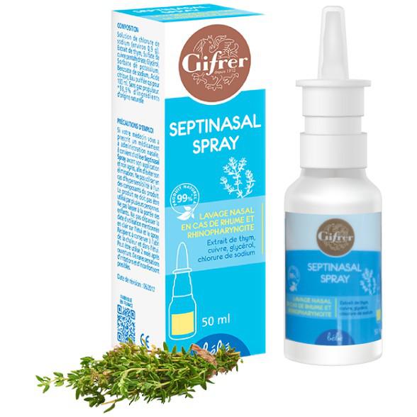 Dung Dịch Muối Biển Septinasal Spray Gifrer (C/50ml)