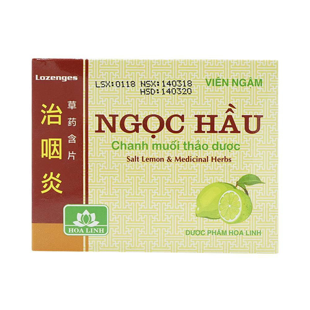 Viên Ngậm Ngọc Hầu Hoa Linh (H/24v)