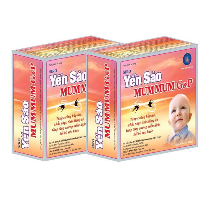 Yến Sào Mummum G&P (H/20o/10ml)