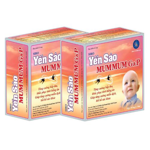 Yến Sào Mummum G&P (H/20o/10ml)