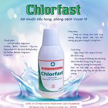 Nước Súc Miệng Chlorfast Pharmedic (C/250ml)