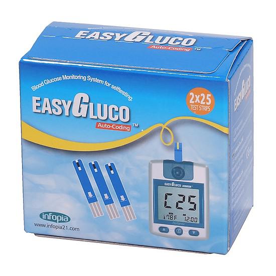 Que Thử Đường Easy Gluco Infopia (H/50q)