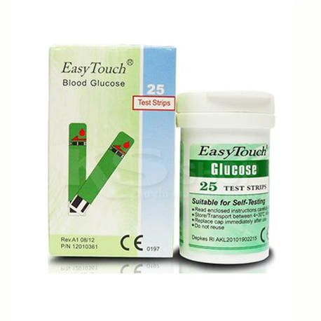 Que Thử Đường Huyết Easy Touch (H/25q)