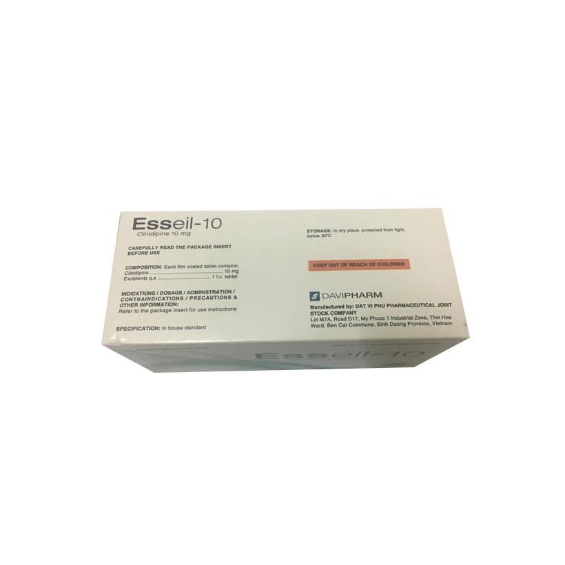 Esseil-10 (Cilnidipine) Davipharm (H/100v)