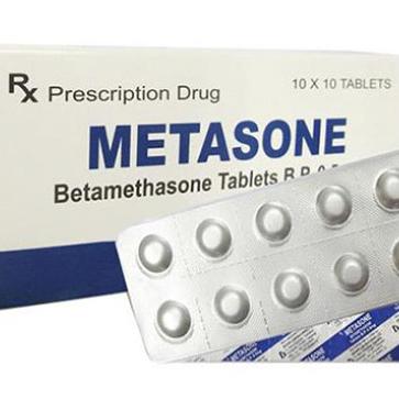 Metasone (Betamethason) 0.5g Brawn (H/100v)