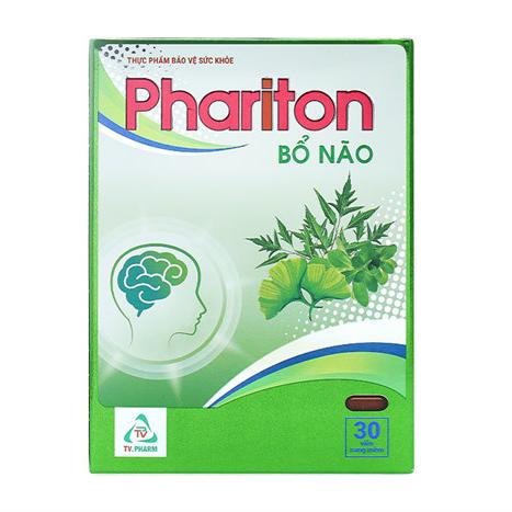 Phariton Bổ Não TV.Pharm (H/30v)