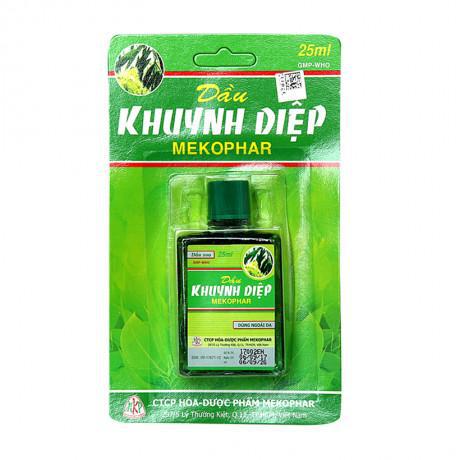 Dầu Khuynh Diệp Mekophar (C/25ml)