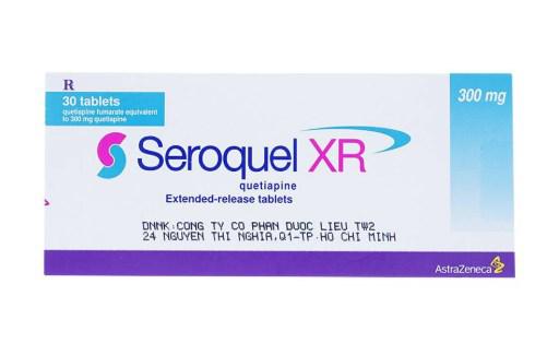 Seroquel XR (Quetiapine) 300mg Astrazeneca (H/30v)
