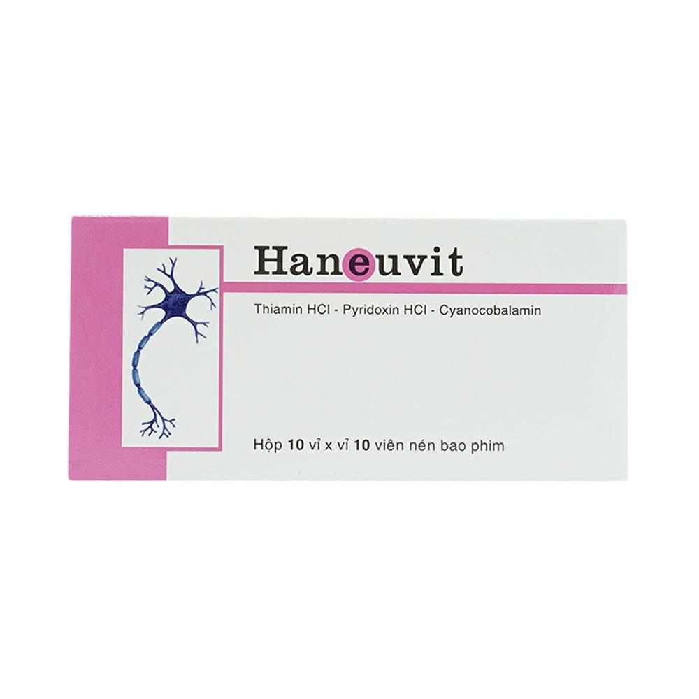 Haneuvit (Vitamin B1, B6, B12) Hasan (H/100v)