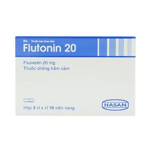 Flutonin 20mg (Fluoxetine) Hasan (H/50v)