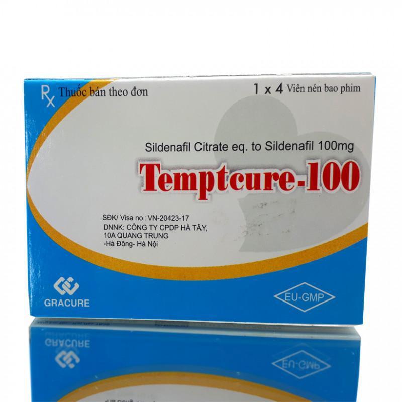 Temptcure-100 (Sildenafil) Gracure (H/4v)