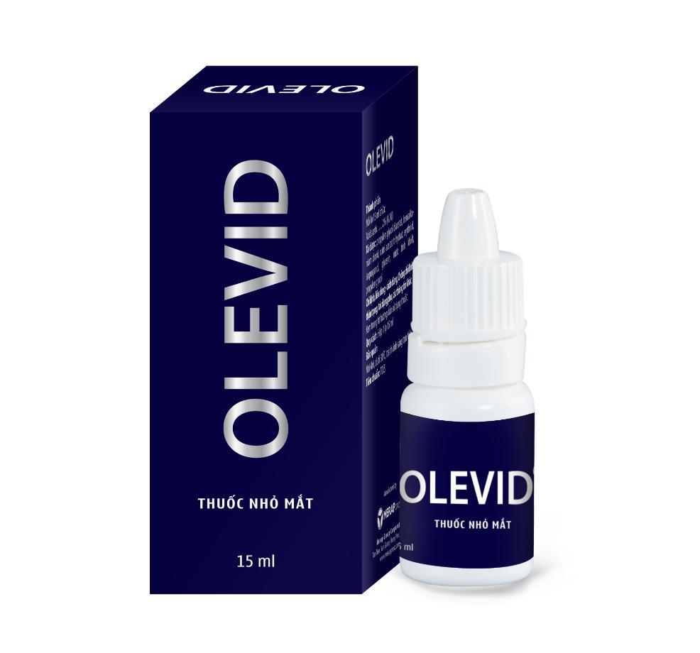 Nhỏ Mắt Olevid (Olopatadin) 2mg Merap (C/5ml)