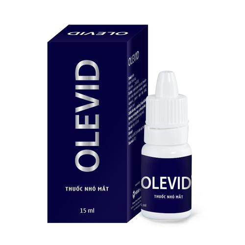 Nhỏ Mắt Olevid (Olopatadin) 2mg Merap (C/5ml)
