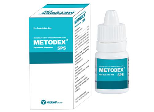Metodex SPS (Tobramycin, Dexamethason) Merap (Lốc/10chai/5ml)