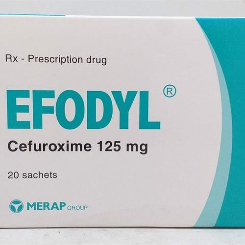 Efodyl (Cefuroxim) 125mg Merap (H/20g)
