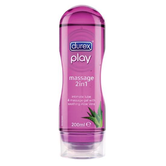 Gel Bôi Trơn Durex Play Massage (C/200ml)