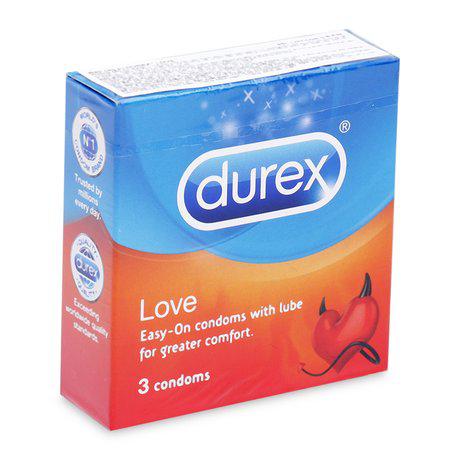 Bao Cao Su Durex Love (H/3c)