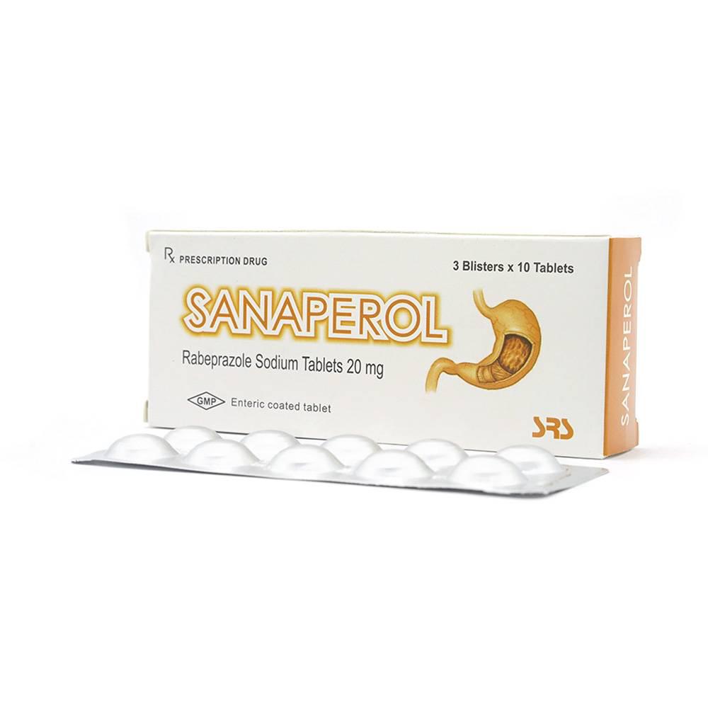 Sanaperol 20 (Rabeprazole) Acme (H/30v)