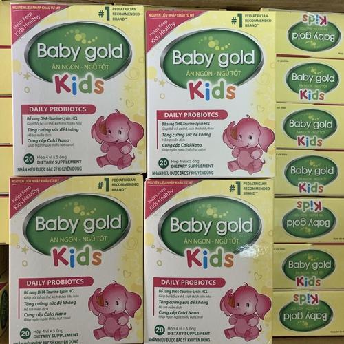 Baby Gold Kids Ăn Ngon - Ngủ Tốt (H/20o/10m)