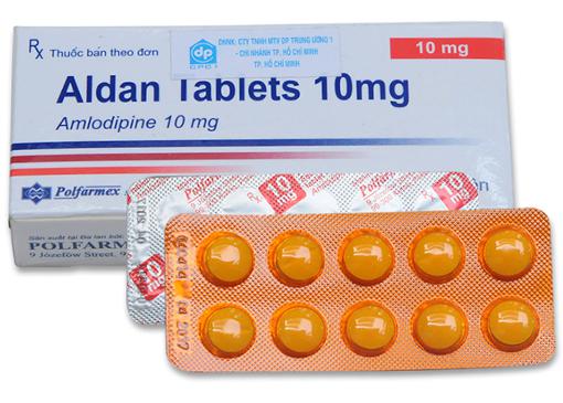 Aldan 10Mg Polfarmex (H/30v)