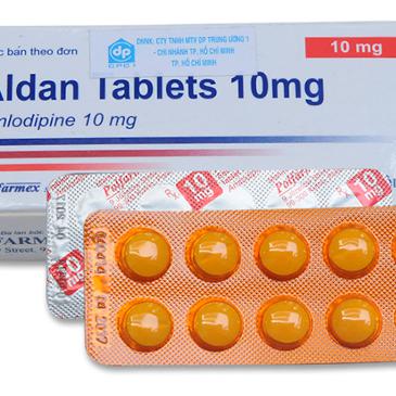 Aldan 10Mg Polfarmex (H/30v)