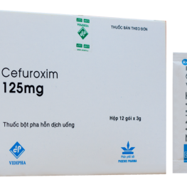 Zaninat 125 (Cefuroxim) Vidipha (H/12g/3gr)