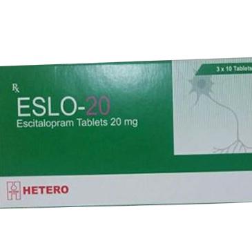 Eslo 20 (Escitalopram) Hetero (H/30v)
