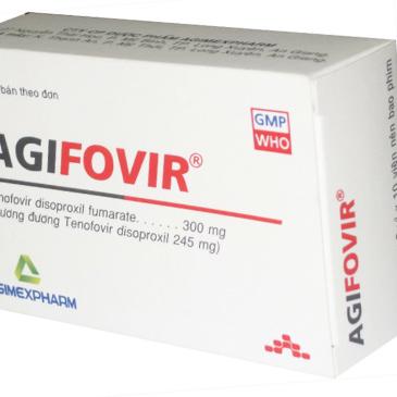 Agifovir 300 (Tenofovir) Agimexpharm (H/30v)