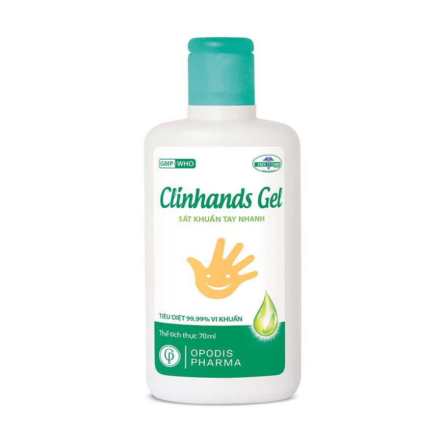 Gel Rửa Tay Clinhands Opodis (C/70ml)
