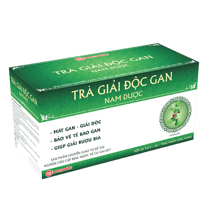 Trà Giải Độc Gan Nam Dược (H/20g)