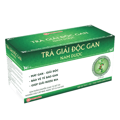 Trà Giải Độc Gan Nam Dược (H/20g)