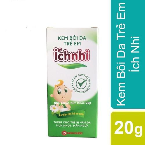 Kem Bôi Da Trẻ Em Ích Nhi (Tuýp 20gr)