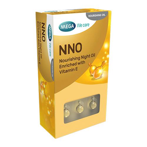 Nno Nourishing Night Oil Blister Mega (Hộp 3 Vỉ X 10 Viên)
