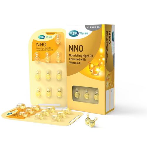 Nno Nourishing Night Oil Blister Mega (Hộp 3 Vỉ X 10 Viên)