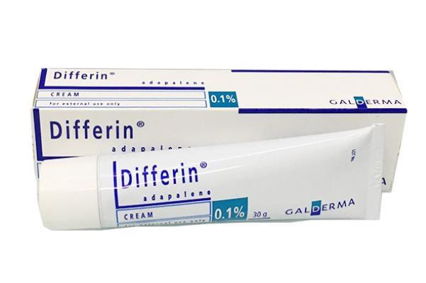 Differin Cream 0.1% (Adapalen) Galderma (Tuýp 30g)