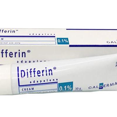 Differin Cream 0.1% (Adapalen) Galderma (Tuýp 30g)
