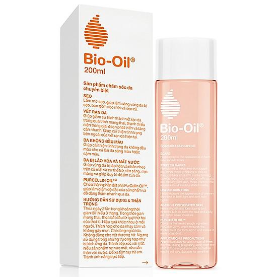 Tinh Dầu Chống Rạn Da Mờ Sẹo Bio Oil (C/200ml)