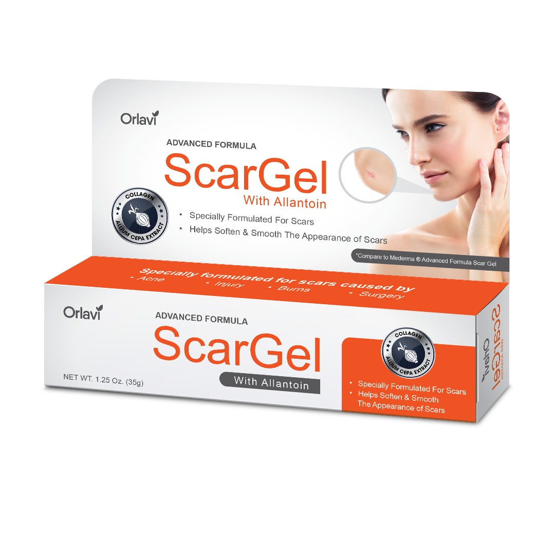 Gel Làm Mờ Sẹo Scargel Orlavi (Tuýp/35gr)