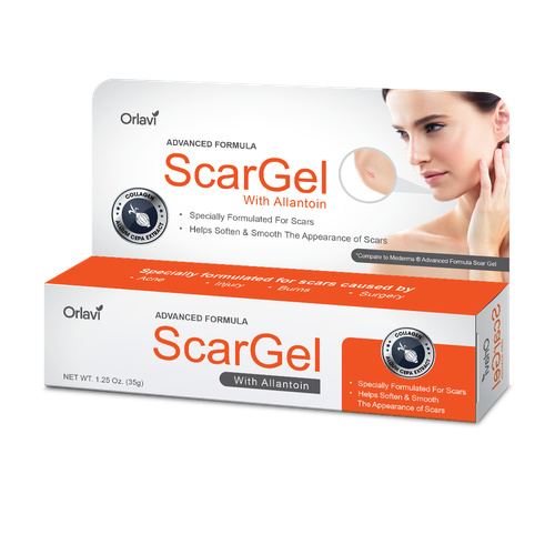 Gel Làm Mờ Sẹo Scargel Orlavi (Tuýp/35gr)