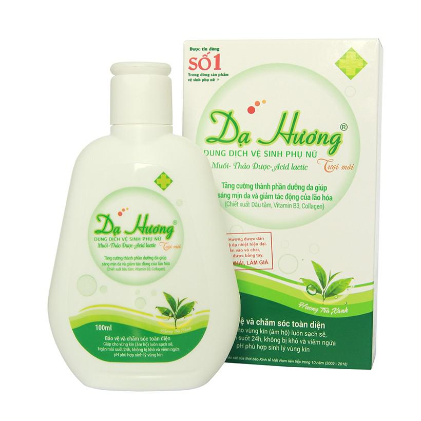 Dạ Hương Trà Xanh Hoa Linh (C/100ml) (Xanh Lá)