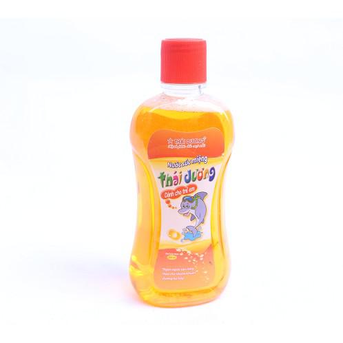 Nước Súc Miệng Thái Dương Trẻ Em (Chai/250ml)