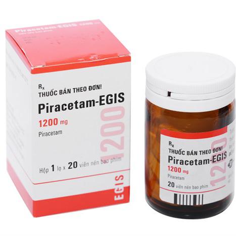 Piracetam 1200mg Egis (C/20v)
