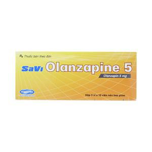 Savi Olanzapin 5mg (H/30v)