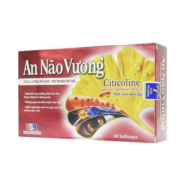 An Não Vương USA (H/30v)