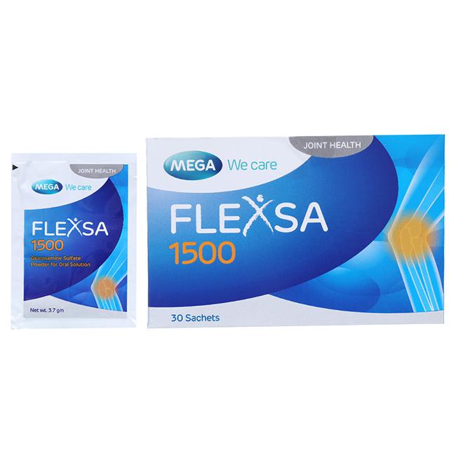 Flexsa 1500 (Glucosamin) Mega (H/30g/3.7gr)