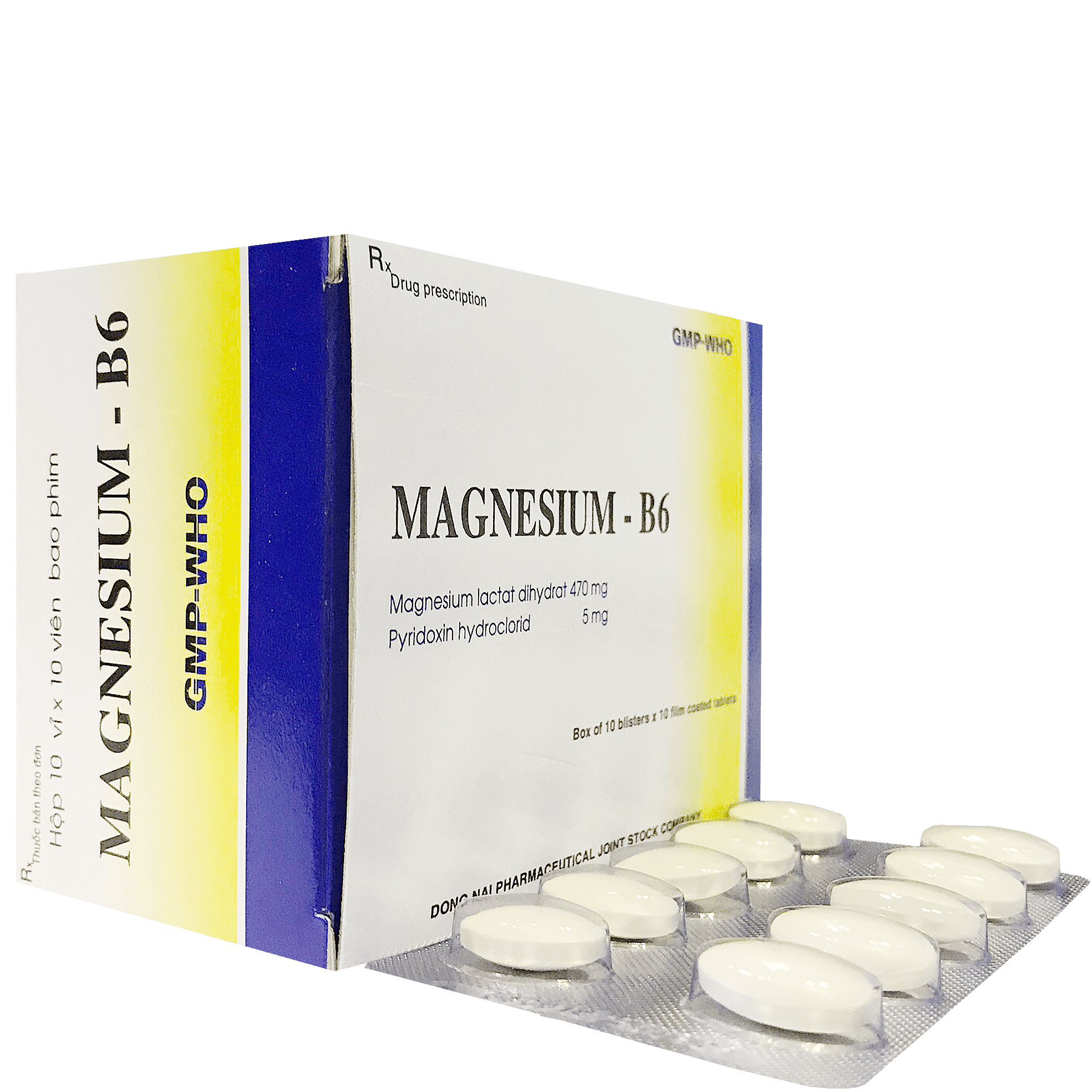 Magnesium-B6 Donaipharm (H/100v)