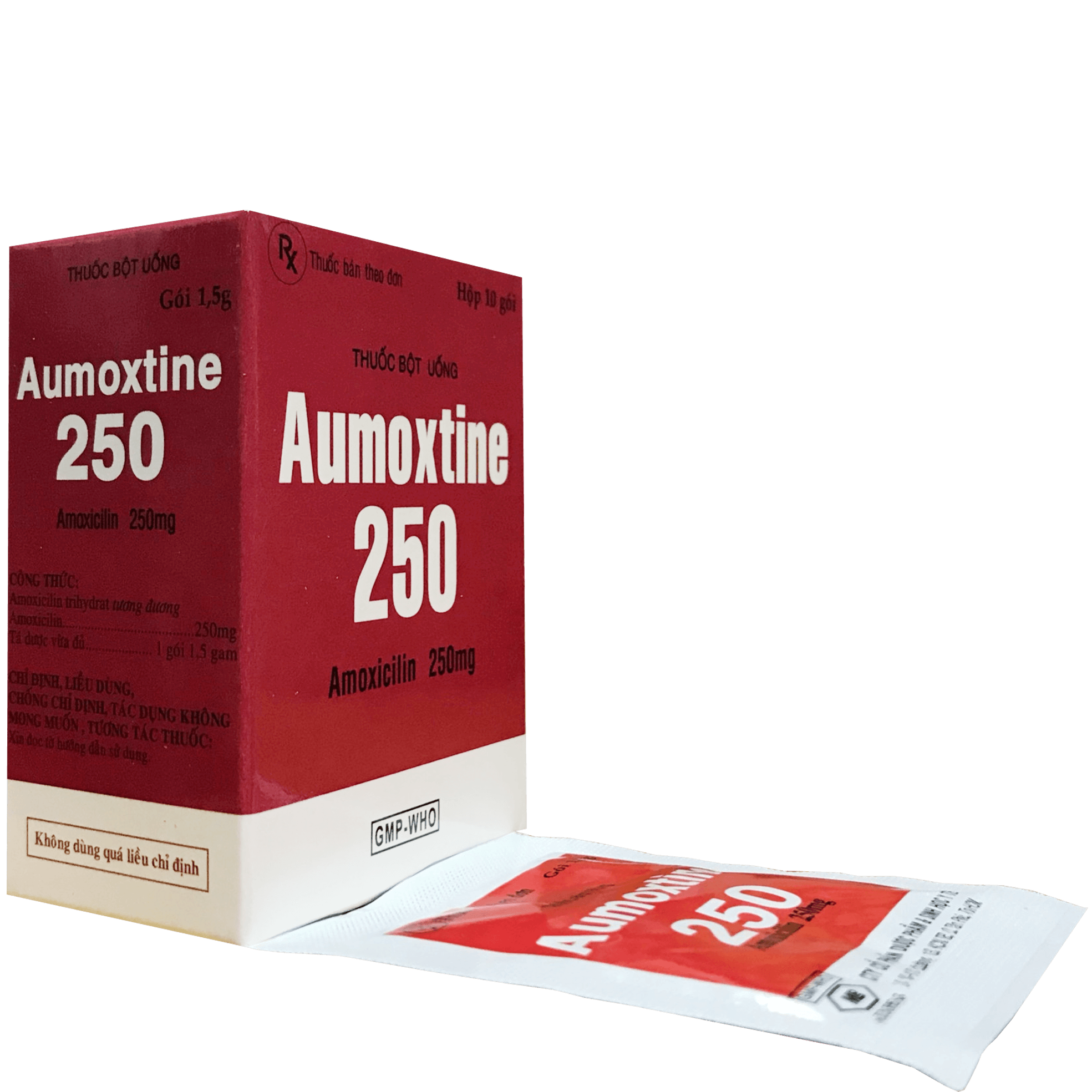 Aumoxtin 250 (Amoxicilin) Mebiphar (H/10g)