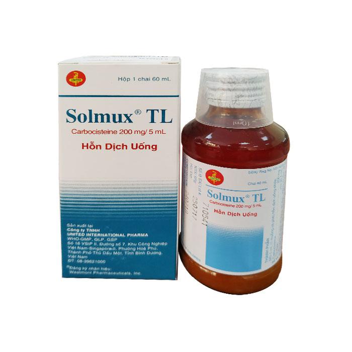 Solmux TL (Carbocistein) United (C/60ml)